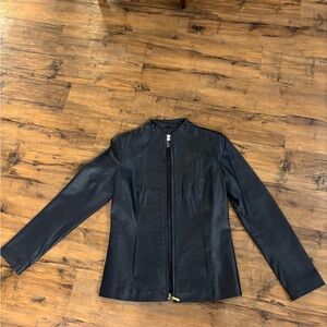 Neiman Marcus 100% Leather Jacket